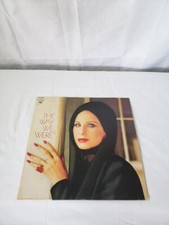 BARBRA STREISAND  THE WAY WE WERE  PC 32801  1974  LP  EX