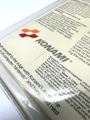 Konami Teenage Mutant Ninja Turtles LCD Handheld Vintage 1989