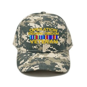 Operation Enduring Freedom Veteran Marine Corps With Ribbon