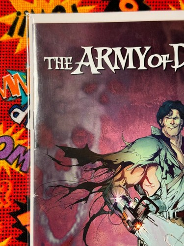 The Army of Darkness: 1979 #1 (Dynamite Entertainment septiembre 2021) - Imagen 5 de 5