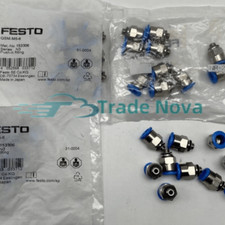 10PCS Original FESTO QSM-M5-6 153306 Push-in fitting Fast delivery