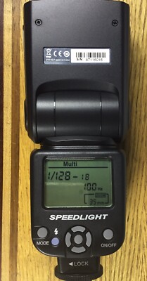 speedlight ESDDI  External camera flash￼