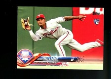 2018 Topps #226 Nick Williams Philadelphia Phillies RC Rookie Card Sharp Qty