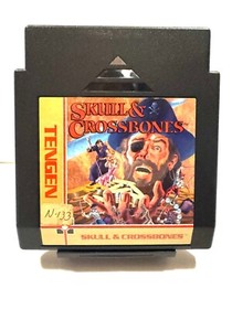 Skull & Crossbones NES Original Game (Nintendo Entertainment System, 1990)