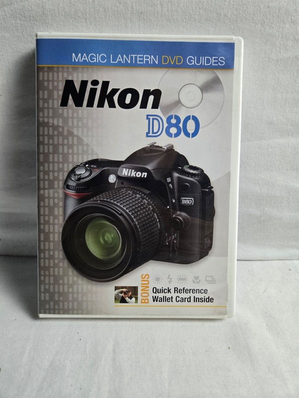Nikon D80 (Magic Lantern Guides) by Simon Stafford 2007, Lark Books Compact Disc