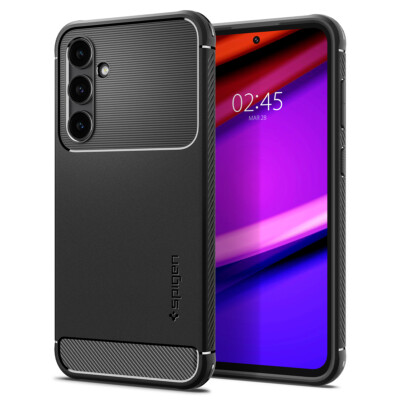 美品 Samsung Galaxy S23 FE 256gb spigenケース Galaxy S23 FE Case | Spigen [Rugged Armor] Shockproof Slim Cover