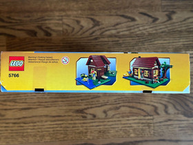 RETIRED LEGO CREATOR 5766 LOG CABIN 3 IN 1 BUILDING SET New