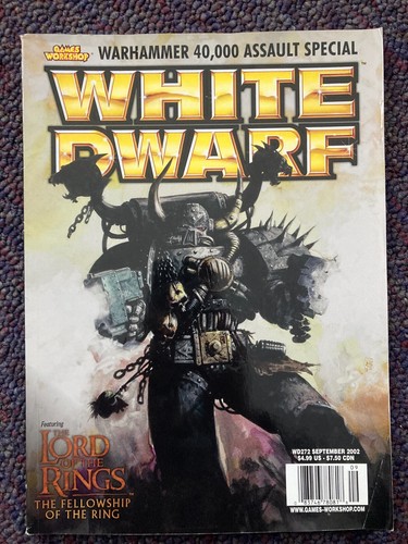 White Dwarf Magazine 9 Issue lot (258,260,263,265,267,272,276,278,282) - Picture 7 of 10