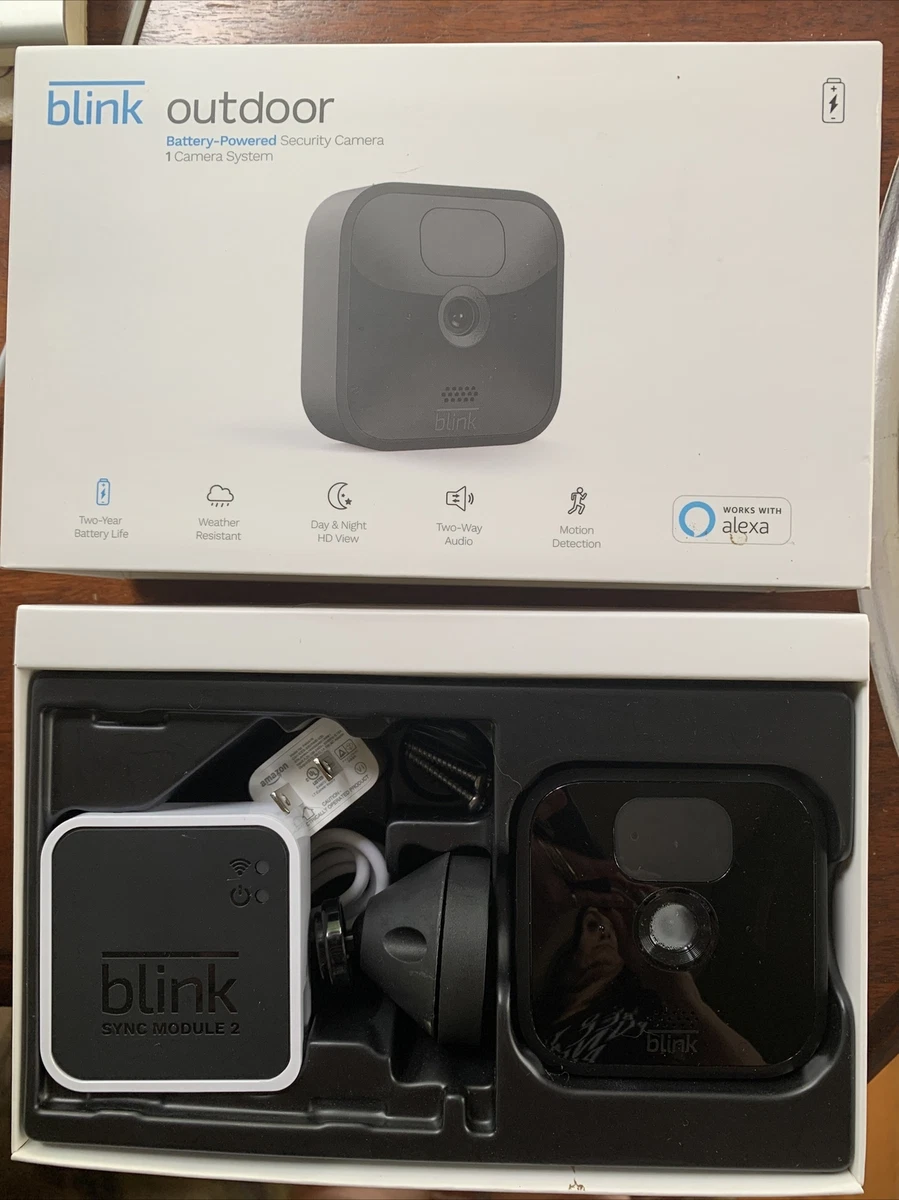 Blink XT Camera and Sync Module 2 3rd generation Smart Security Camera System