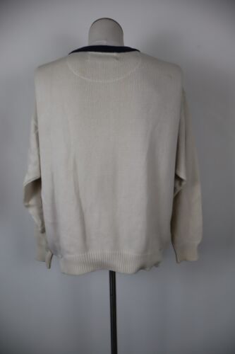JC DE CASTELBAJAC MAGLIONE COTONE UOMO TG. 50 SWEATER MAN ITALY CASUAL VINTAGE - Photo 9 sur 11