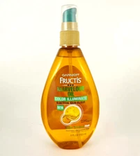 NEW Garnier Fructis Marvelous Oil Color Illuminate 5-Action Hair Elixir 5 Fl Oz
