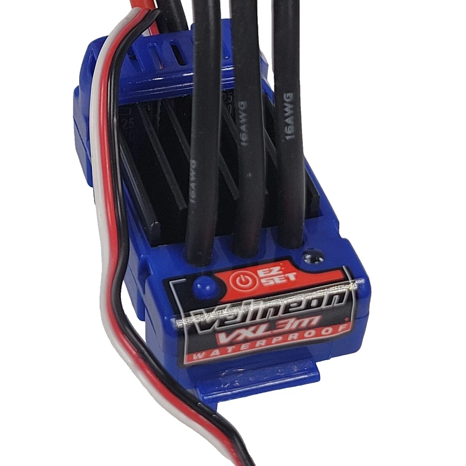 Fits Traxxas E-Revo 1/16 3370 Velineon VXL-3m Brushless Motor & ESC - 1/16 Slash - Image 4 of 4