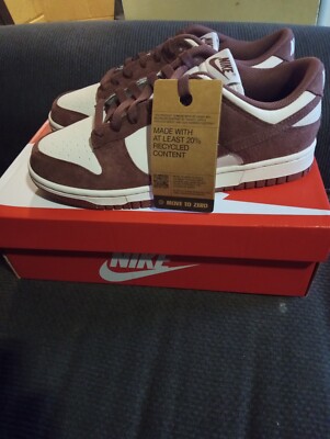 Nike Shoes Women's 9.5 Dunk Next Nature Low ''Hershey Chocolate'' Sneakers 