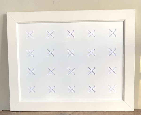 Tablero de mensajes magnético blanco vintage IKEA 1999 LOJTIS. Raro. Usado en excelente estado!