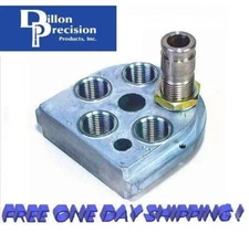 20064 Dillon Precision Standard Powder Die RL 550B XL 650 450 Steel w/ Lock Ring
