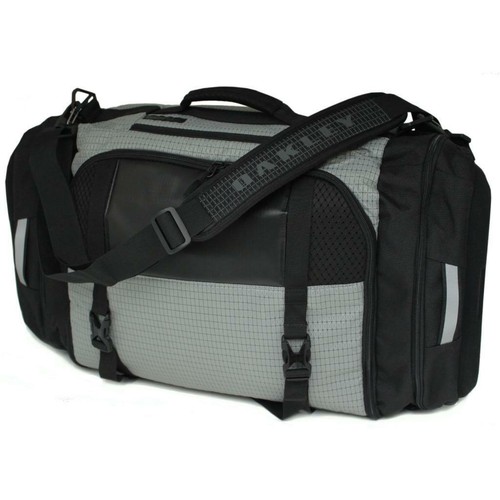 Oakley Link Duffel Bag Stone Gray 