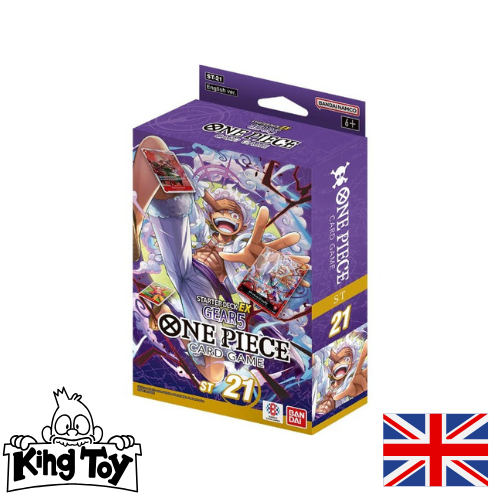 One piece card game ultra deck ex gear 5 ST-21 eng sealed mazzo st21 english
