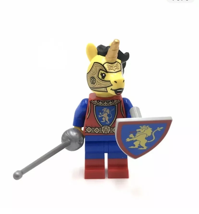 Custom Lego Compatible Holiday Unicorn Outfit Minifig