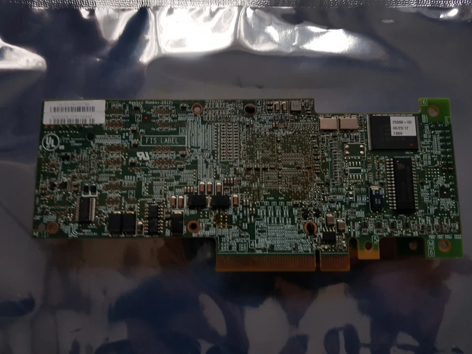 IBM Lenovo M5015 90Y4266 46C8927 8 Internal SAS-2 SATA-III 6Gb RAID PCI-e 2.0 x8 - Image 2 of 2