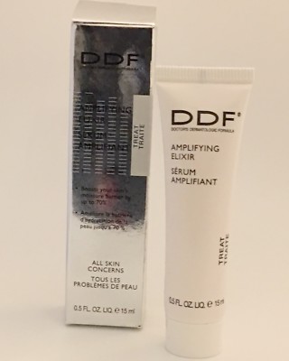 DDF Anti-aging Serum Amplifying Elixir To Boost Skin Moisture  0.5 fl oz NEW