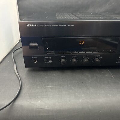 Yamaha RX-496 Natural Sound 160W Reciever 