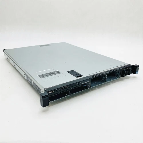 Dell PowerEdge R320 8-SFF E5-2403 v2 1.8GHz 16GB RAM H310 Mini iDrac Ent Server