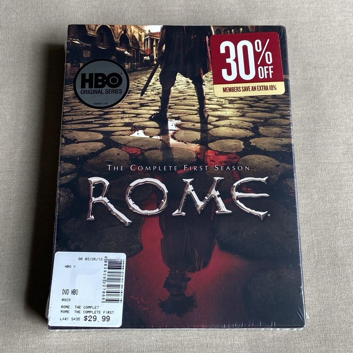 Rome: Complete Series: First & Second Season (DVD 11-Disc Set NEW