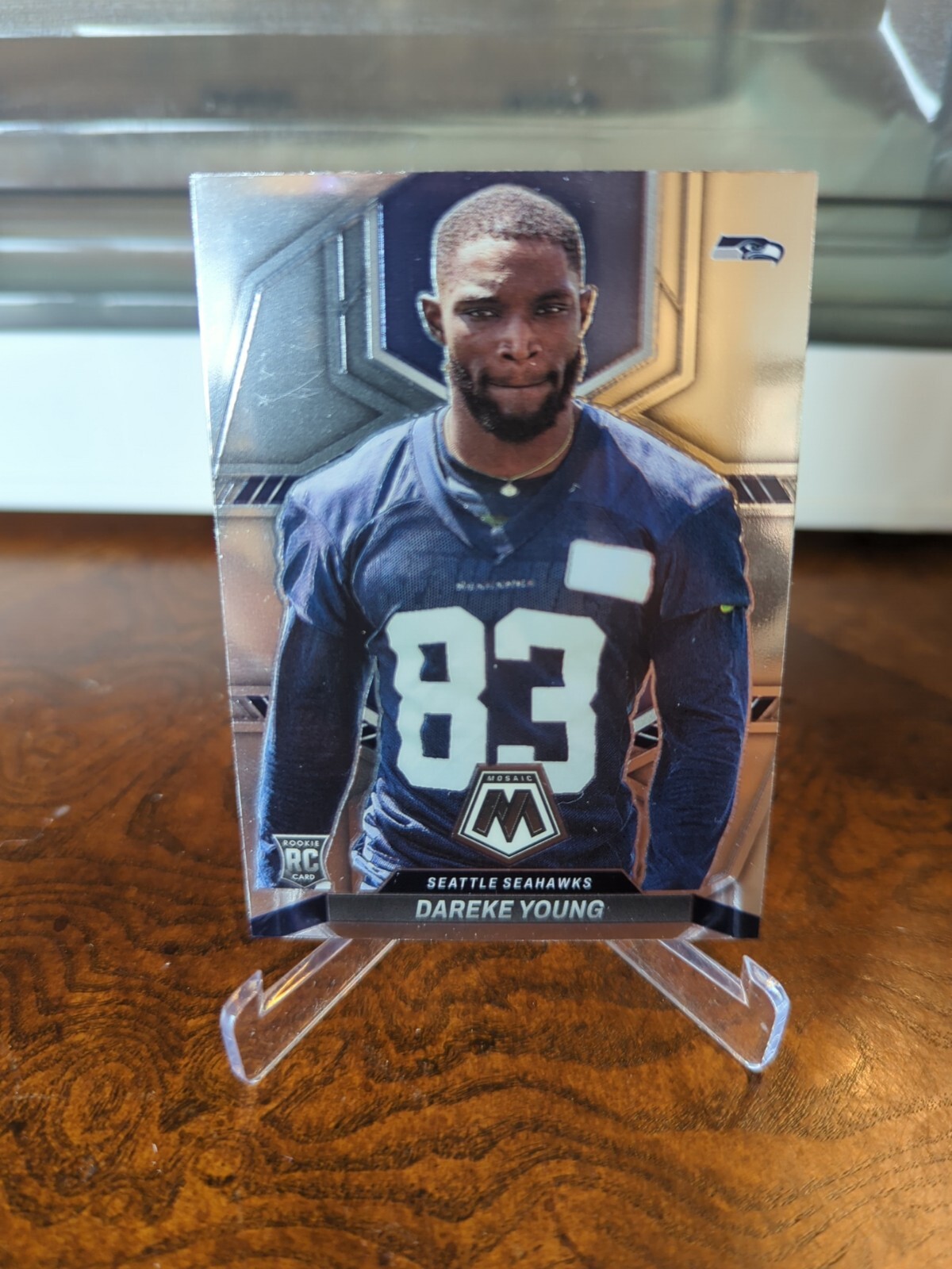 Dareke Young Panini Mosaic #349 Base