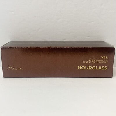 HOURGLASS Veil Hydrating Skin Tint Foundation - SHADE 12 - 1.1 oz / 35mL NEW