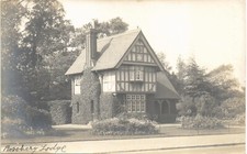 Dulwich Park. Rosebery Lodge by Hargreaves & Mason, Tulse Hill.