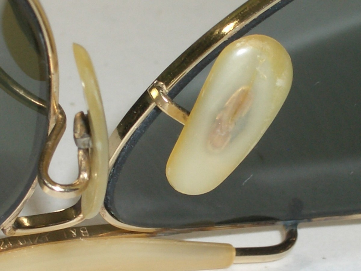 1960's 58MM VINTAGE B&L RAY BAN 1/10 12K GF G15 OUTDOORSMAN