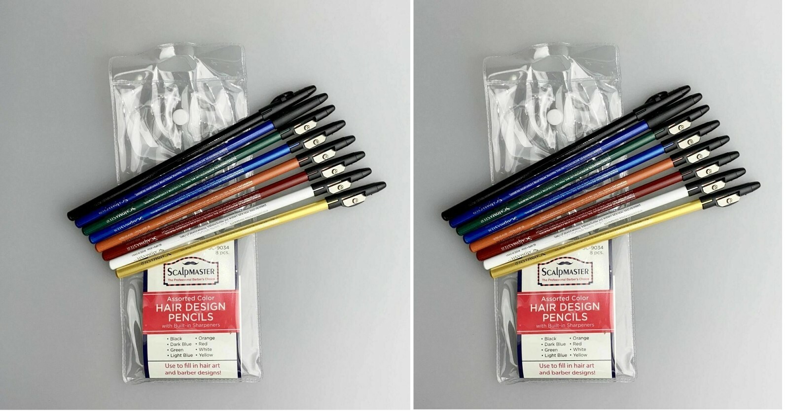 With Built In Sharpeners