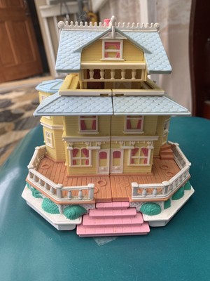 polly pocket pop up house
