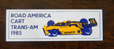 1985 ELKHART LAKE ROAD AMERICA CART TRANS-AM DASH PLAQUE EX FEB173