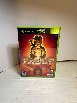 Fable (Microsoft Xbox, 2004) - used
