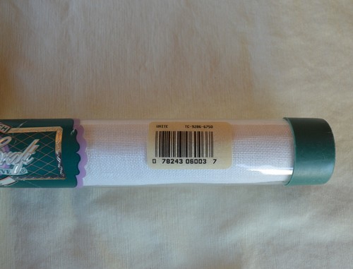 1 Tube Charles Craft Classic Reserve 28-CT Pure Irish Linen White 15x18 (TC9286) - Picture 10 of 10