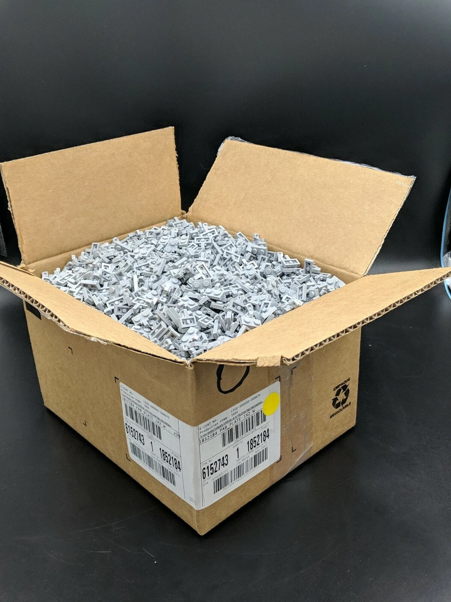 Lego 44567 Hinge Plate Locking With One Finger Bulk 6.4 Lbs 5000 Piece New