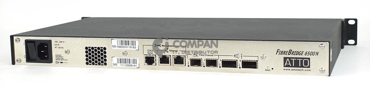 4163-0032-R04 - Atto FibreBridge 6500N FC-sas 2-port FC | Inside Systems A/S
