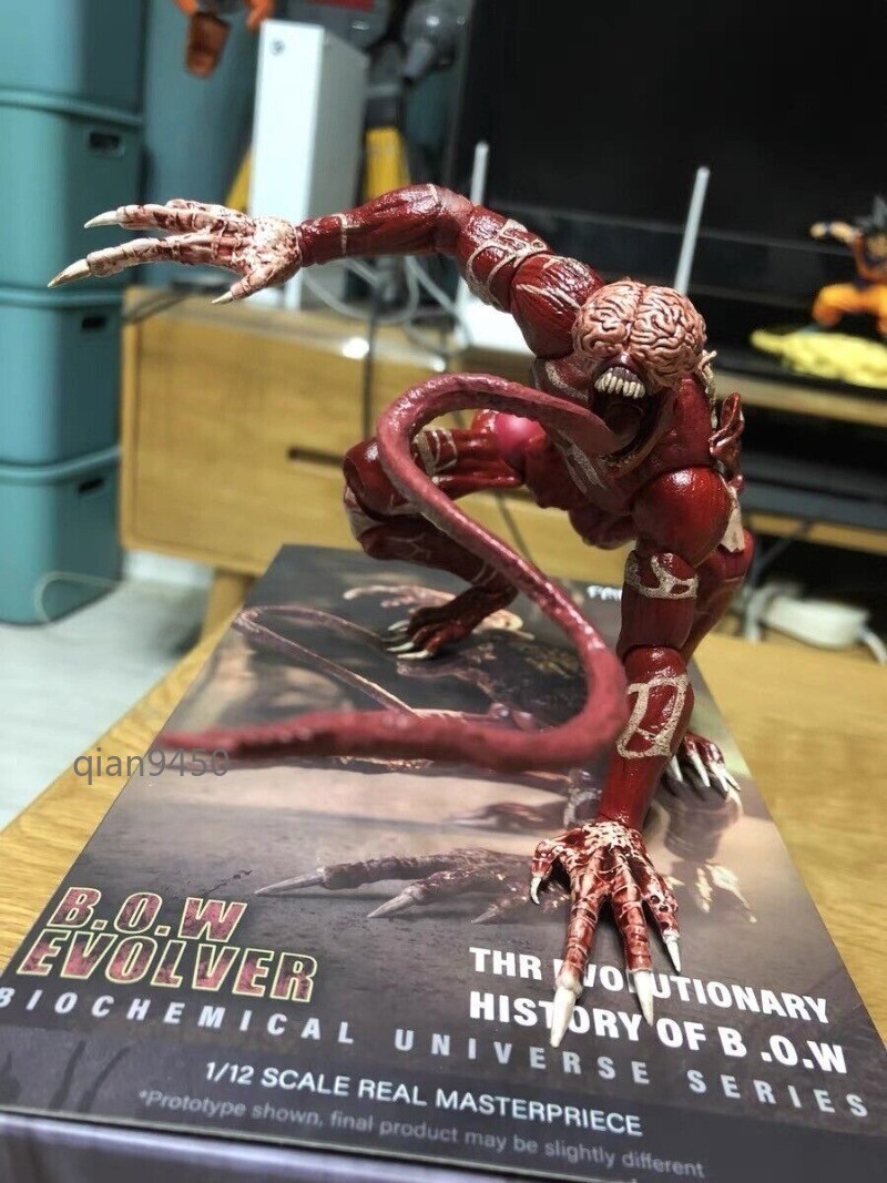 Patriot Studio Resident Evil 1/12 B.O.W Licker Zombie Model Toys Action