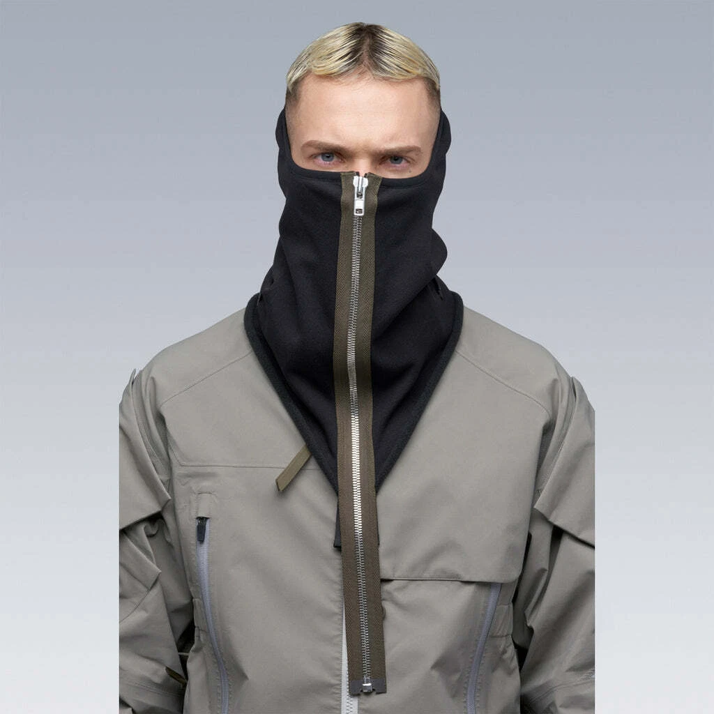 Acronym NG4-PS Powerstretch Polartec Zipper Gaiter Techwear Mask y3 acg acrnm