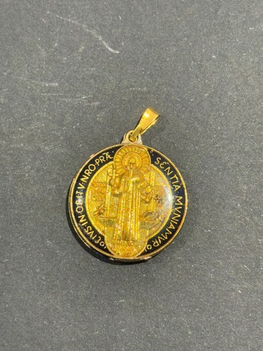 Antiche medaglie religiose "GESÙ" (2 X 2 CM) - Foto 2 di 2