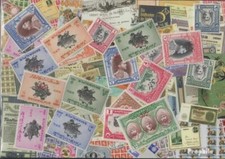 Bahawalpur (pakistan) Timbres 50 différents timbres