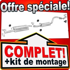 Pot d'échappement Ford TOURNEO