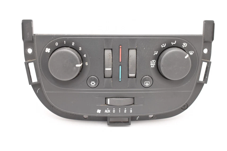 ✅ 07-09 Uplander Montana Terraza Calentador de aire acondicionado Climatizador Control de temperatura 25783283 Foto 2 de 4