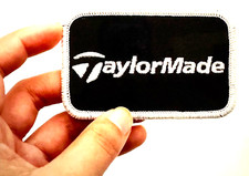 FABULOUS TAYLORMADE EMBROIDERED IRON-ON PATCH...