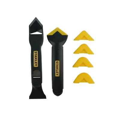 #ad Stanley Caulking Tool Kit Caulk Remover amp; Trowel Set AC SC07 1 Pack $14.99