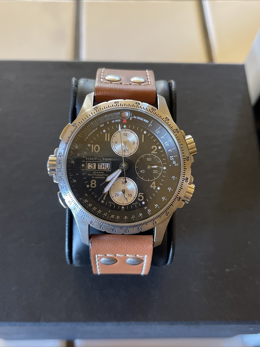 HAMILTON X-WIND H776160 AUTOMATIC CHRONOGRAPH 44MM | eBay HAMILTON X-WIND H776160 AUTOMATIC CHRONOGRAPH 44MM | eBay