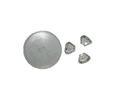 Piatto In Vetro Per Microonde Ø 255mm Adattabile **daewoo - Galanz**