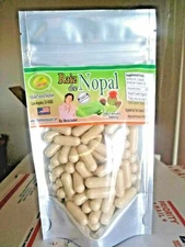 Nopal / Cactus Organic Prickley Pear - Veggie capsules - 100 capsules per pack
