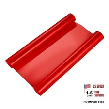 12 X 47 Car Light Tint Film - Vinyl Sticker - Self Adhesive - 1pcs Red 12 X 47 Car Light Tint Film - Vinyl Sticker - Self Adhesive - 1pcs Red
